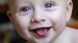 Cute smling baby144589243 272x150 - Cute smling baby - smling, Cute, child, Baby